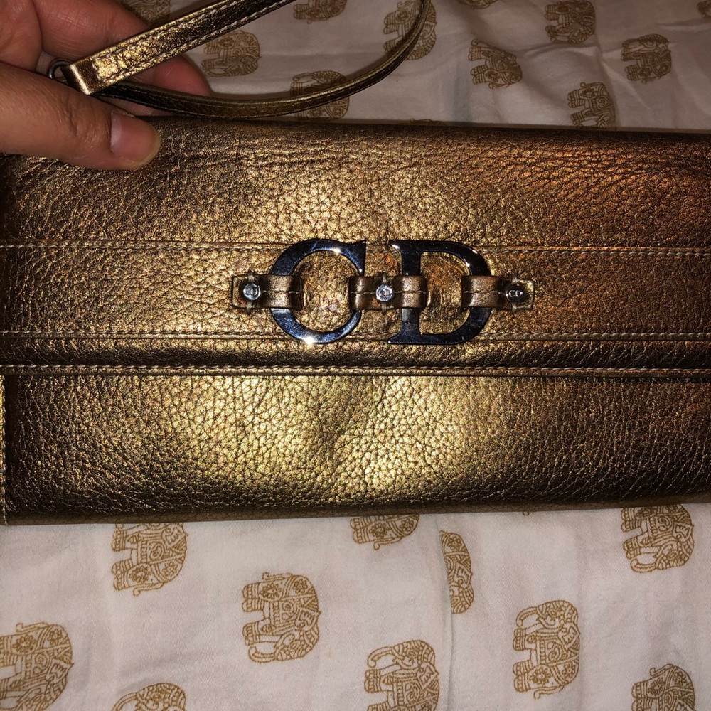 Dior wallet/wristlet